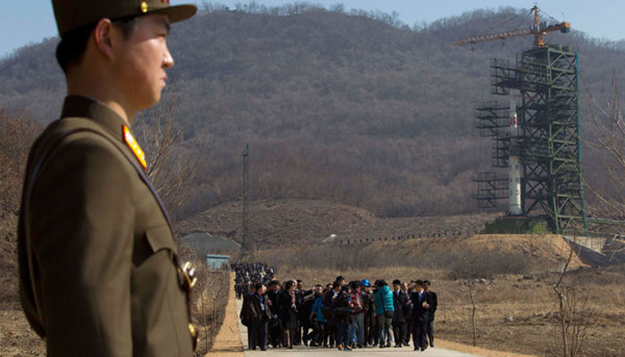 شمالی کوریا کر رہا بیلسٹک میزائل ٹیسٹ کی تیاری: رپورٹ